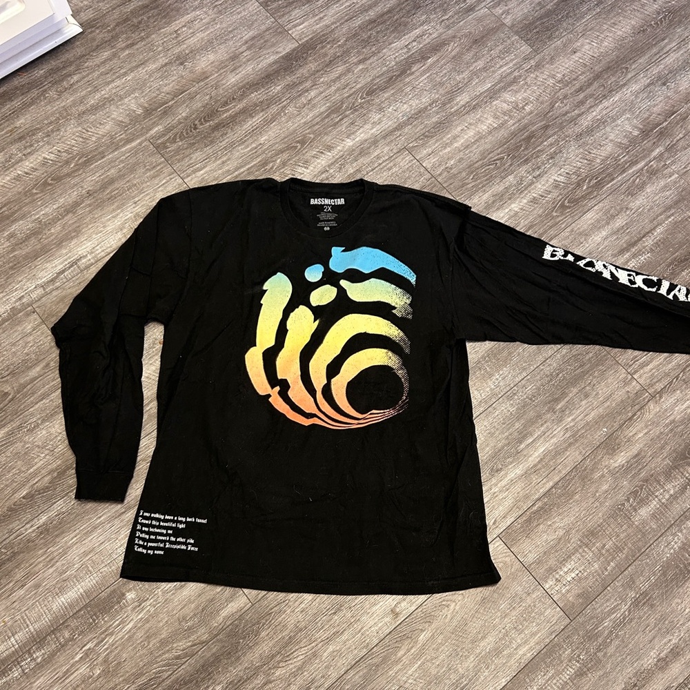 Bassnectar Black Long Sleeve Tee